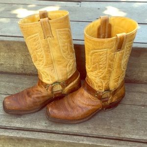 Frye harness Eagle boots 9.5